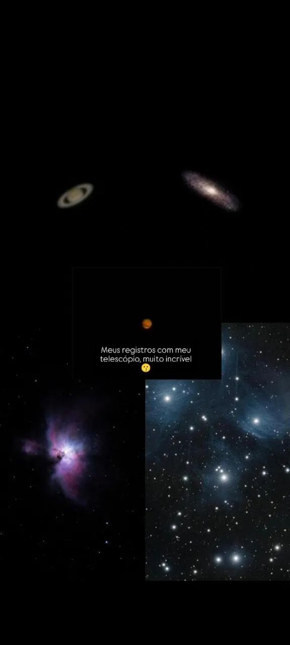Telescópio uranum Andromeda 2 EQ3 - Foto 4