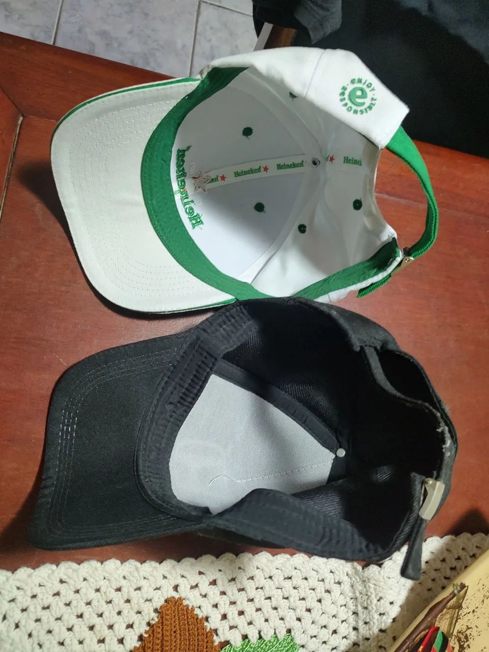 2 bonés ( Heineken e Honda) - Foto 2