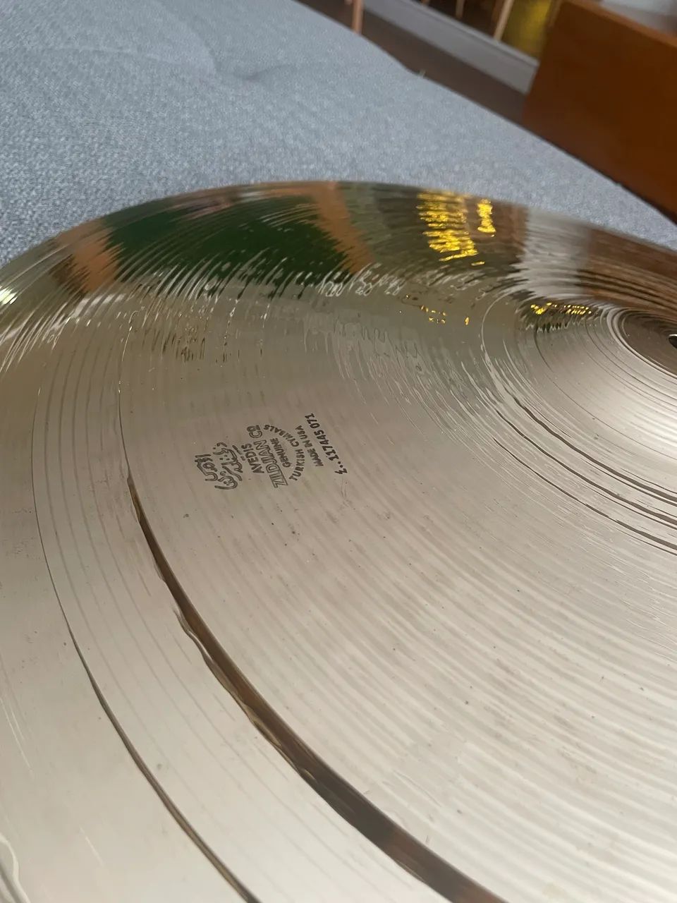 Set Pratos Zildjan - Foto 5