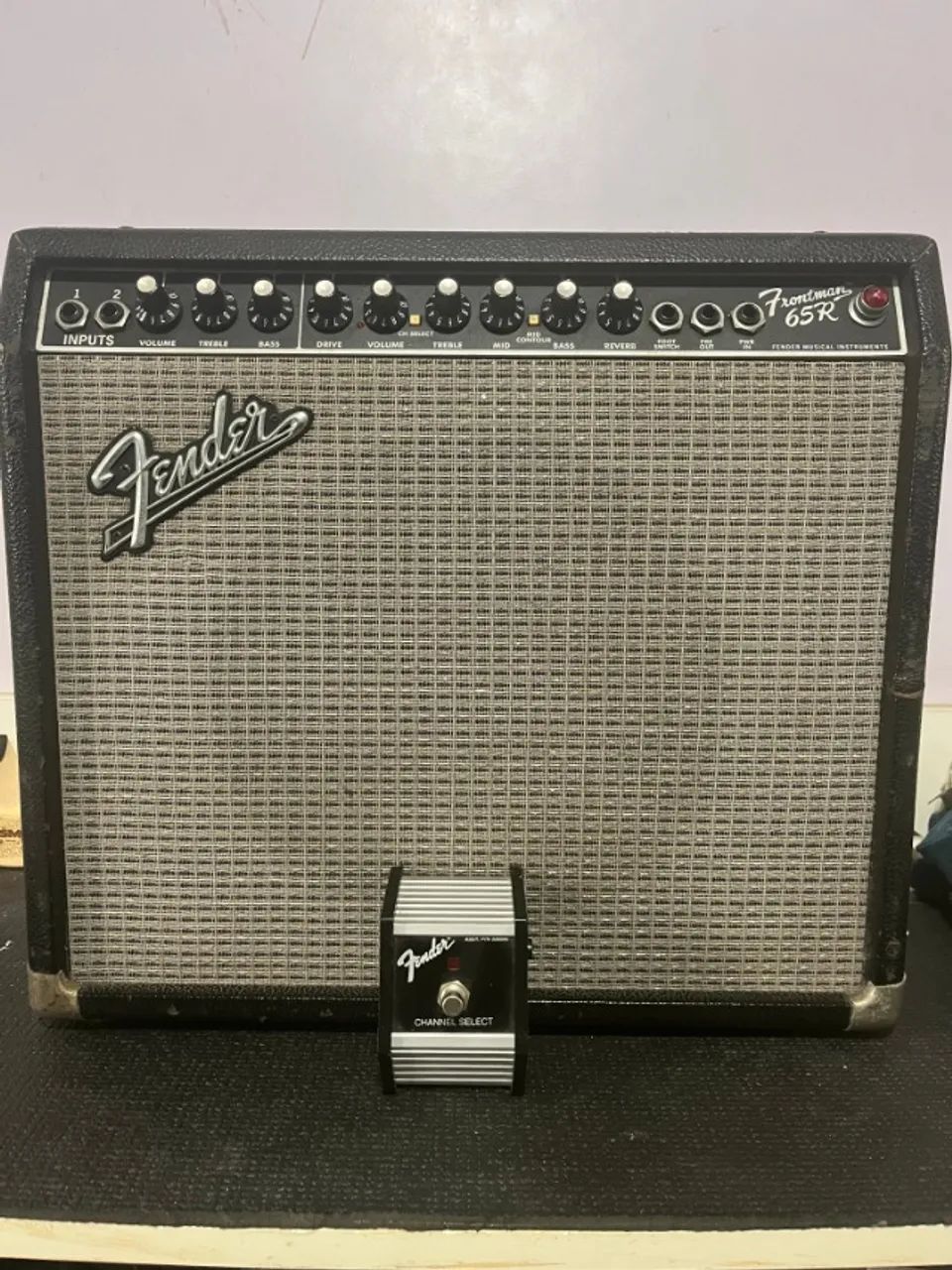 Fender Frontman 65R ? 65W + Footswitch Original - Foto 2