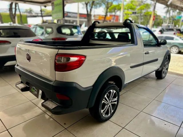 Fiat Strada Working Hard 1.4 Fire Flex 8V CS 2018 - Foto 3