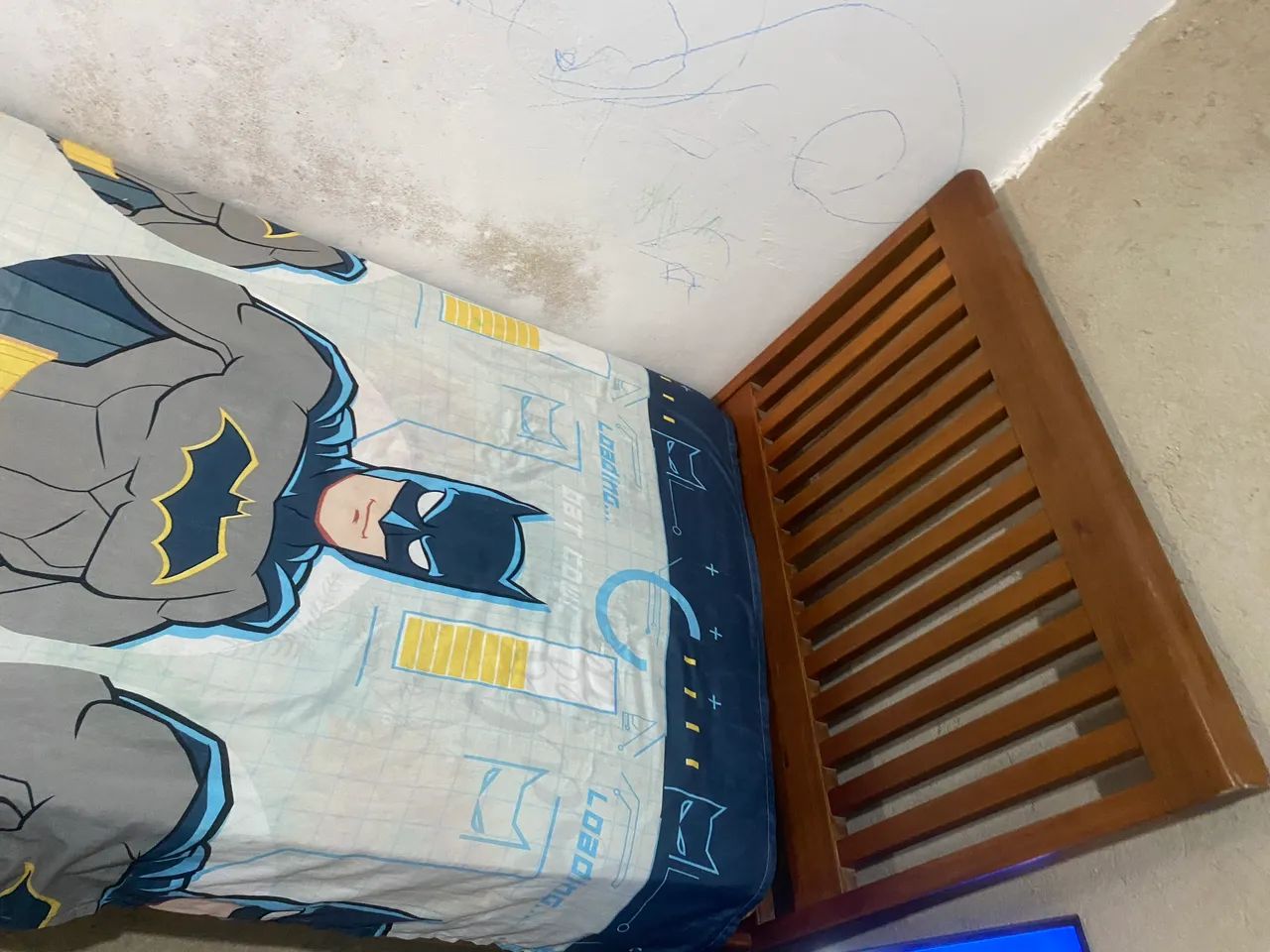 Vendo duas camas uma infantil e uma de solteiro  - Foto 2