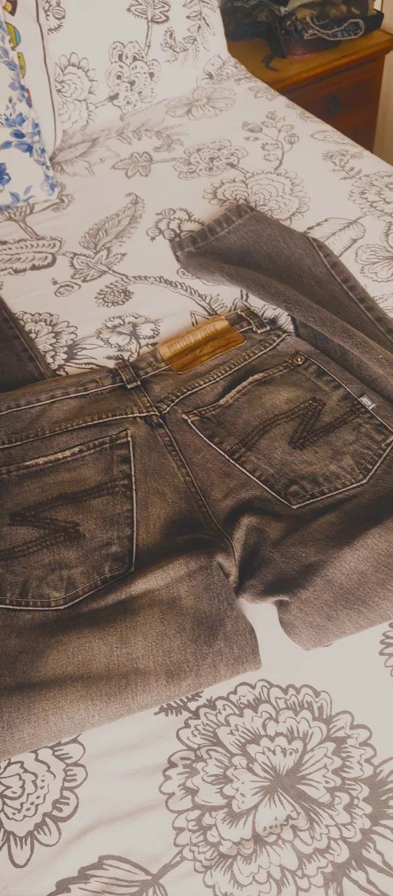 Calça jeans Black 38/40br - Foto 4