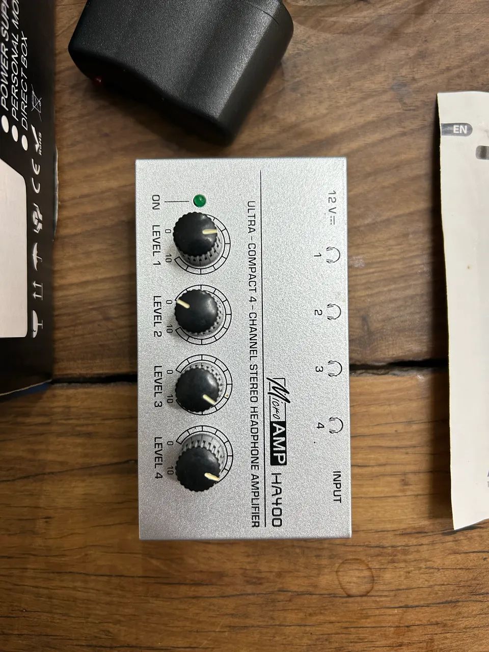 Microamp ha400 fone áudio  - Foto 3