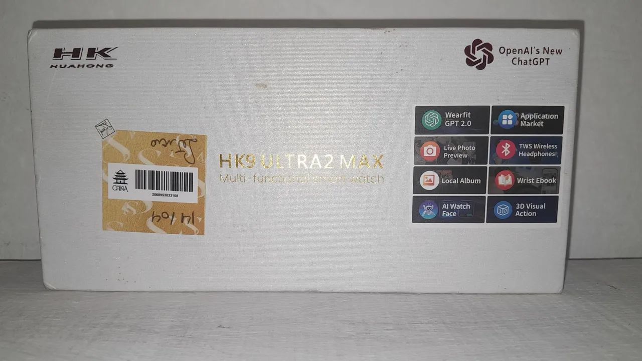 Smartwatch HK9 ULTRA2MAX
