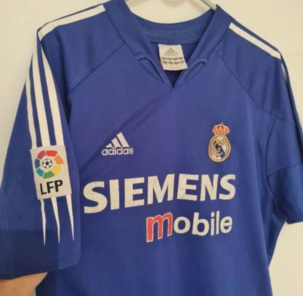 Camisa real Madrid III 2004  - Foto 3