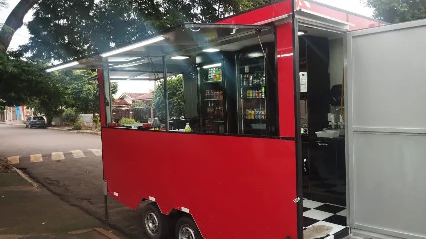 Trailer food truck  - Foto 3