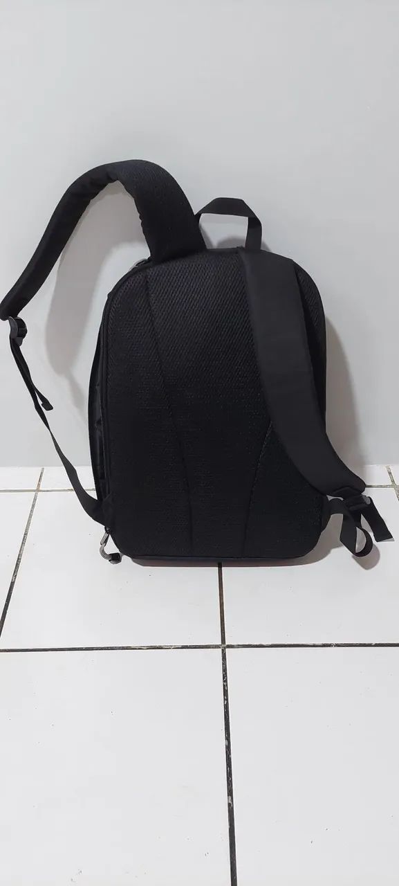 Mochila Targus Para Notebook até 15.6 Intellect Essentials Preta - Foto 4