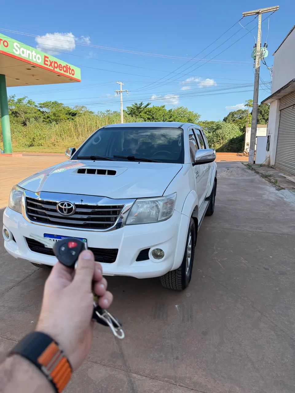 Toyota Hilux Hilux CD SRV D4-D 4x4 3.0 TDI Diesel Aut 2013