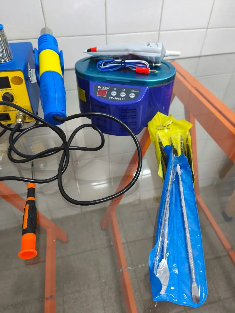 Kit Profissional para Reparo de Celulares | Completo e Zero - Foto 2