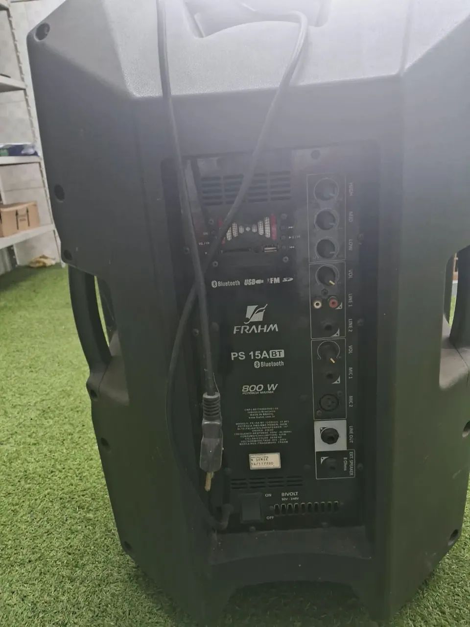 Caixa de Som Frahm 800w - Foto 2