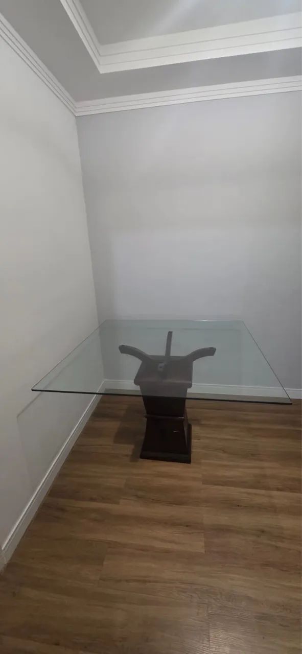 Mesa de vidro 