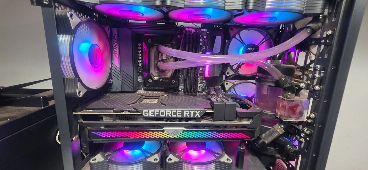 RTX 3070 ASUS ROG STRIX  - Foto 3