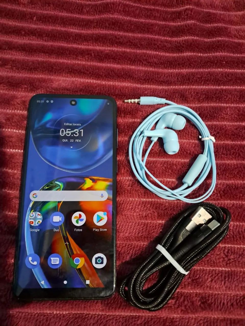 Motorola e32 faço entrega