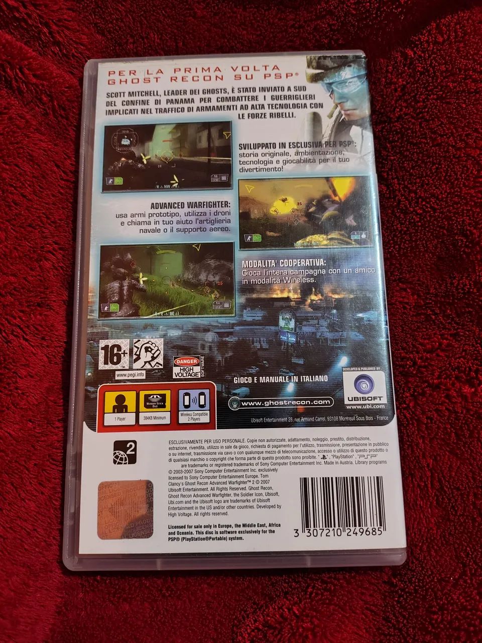Ghost Recon 2 - PSP - Foto 2