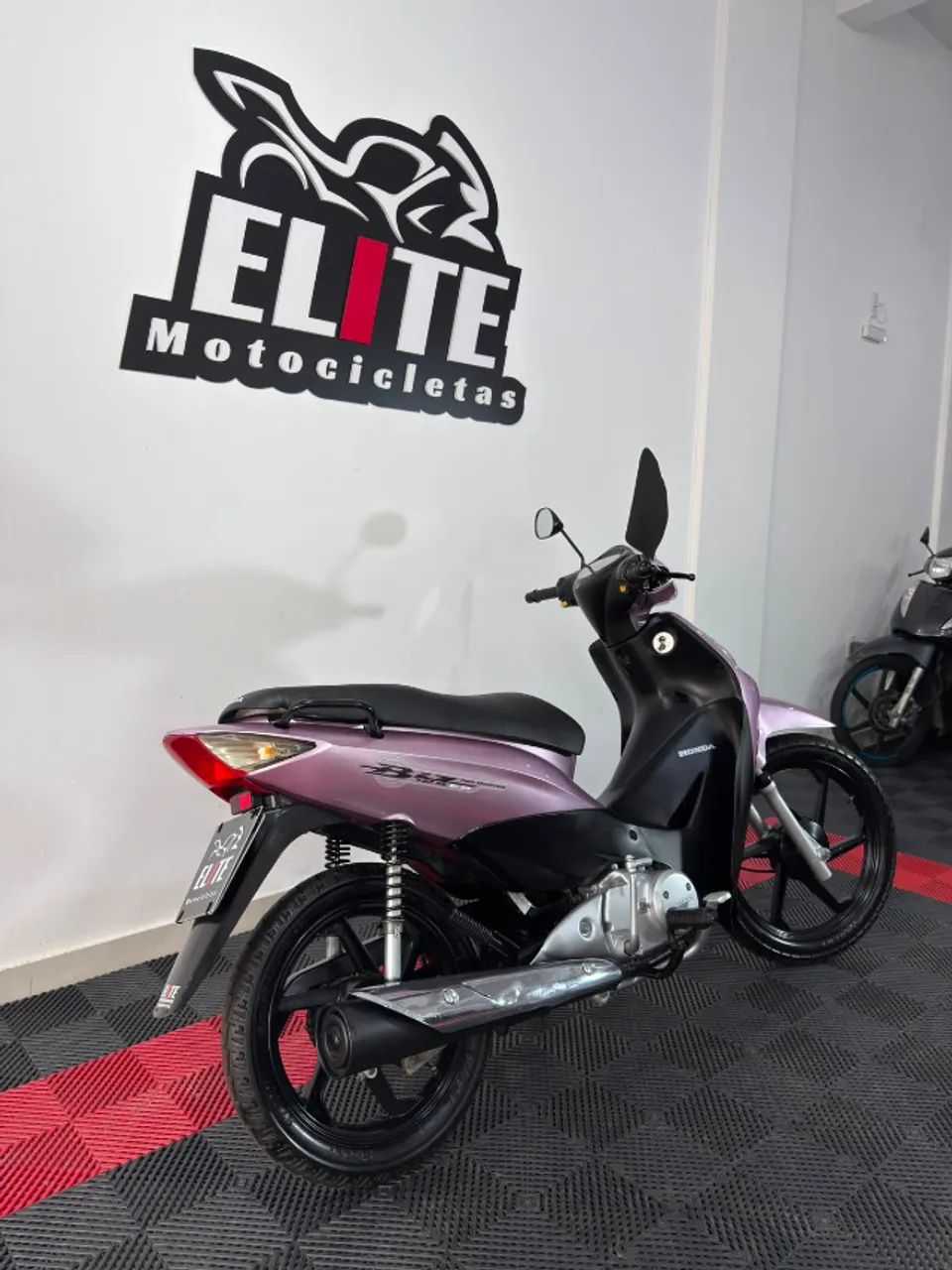 Biz 125 ES 2010 Rosa  - Foto 5