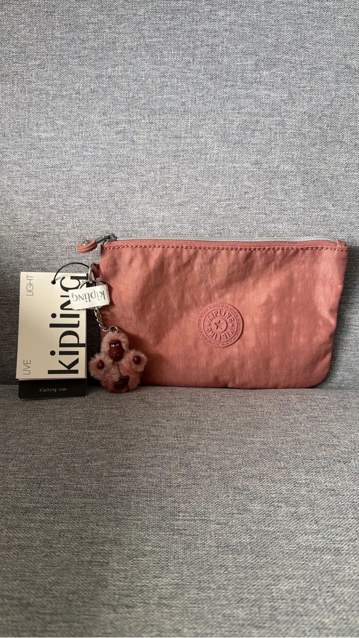 Estojo kipling NOVO