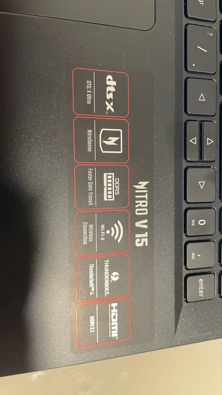 NOTEBOOK GAMER ACER NITRO V15 - Foto 4
