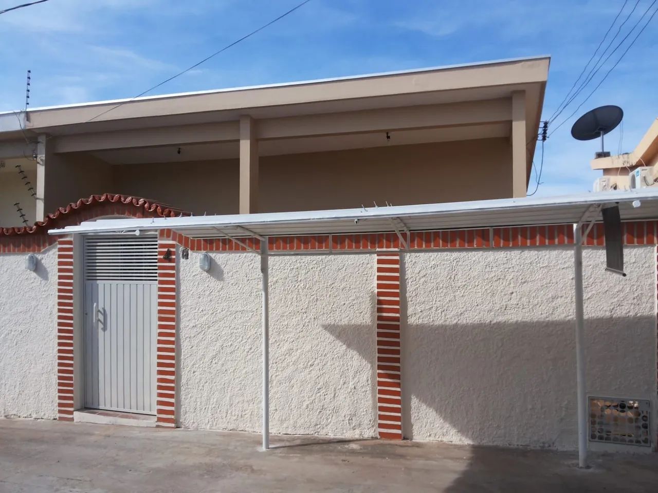 Casa de aluguel 