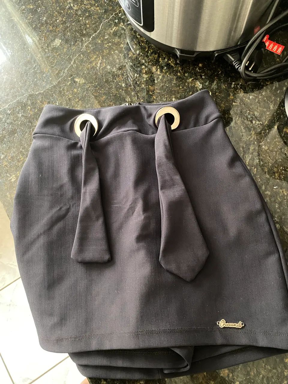 Short Saia Chocomel