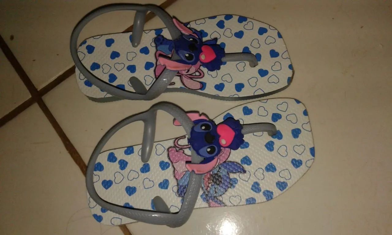 BOTAS, CHINELAS SAPATOS MENINA - Foto 3