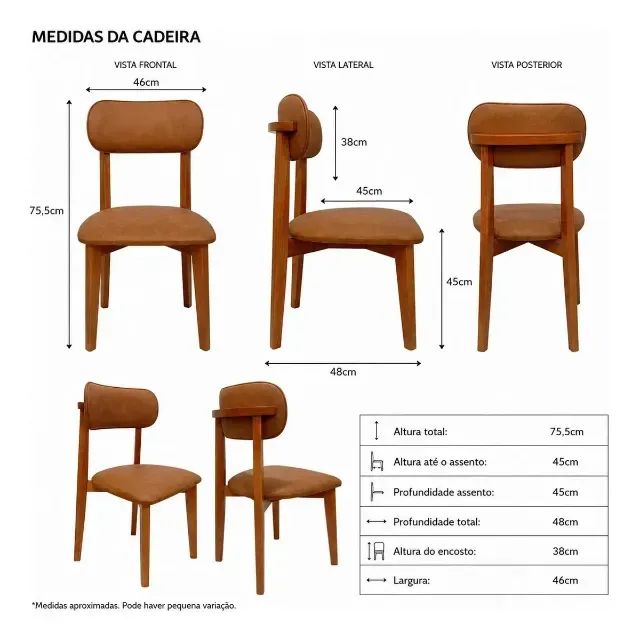 CADEIRAS DE JANTAR - Foto 2