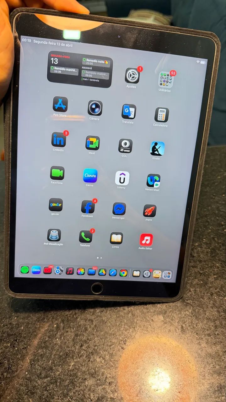 Ipad Air - Space Gray 128G - Foto 3