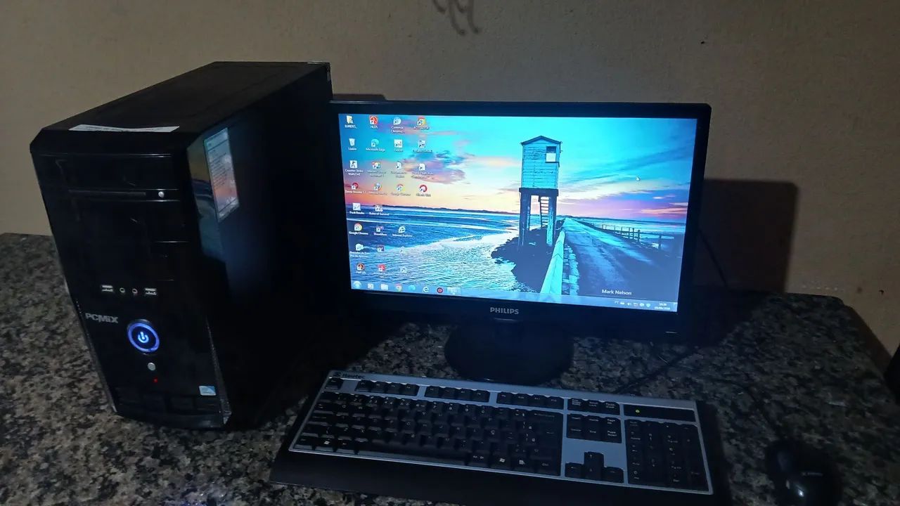 Computador ótimo 4gigas hd de 500gb - Foto 3