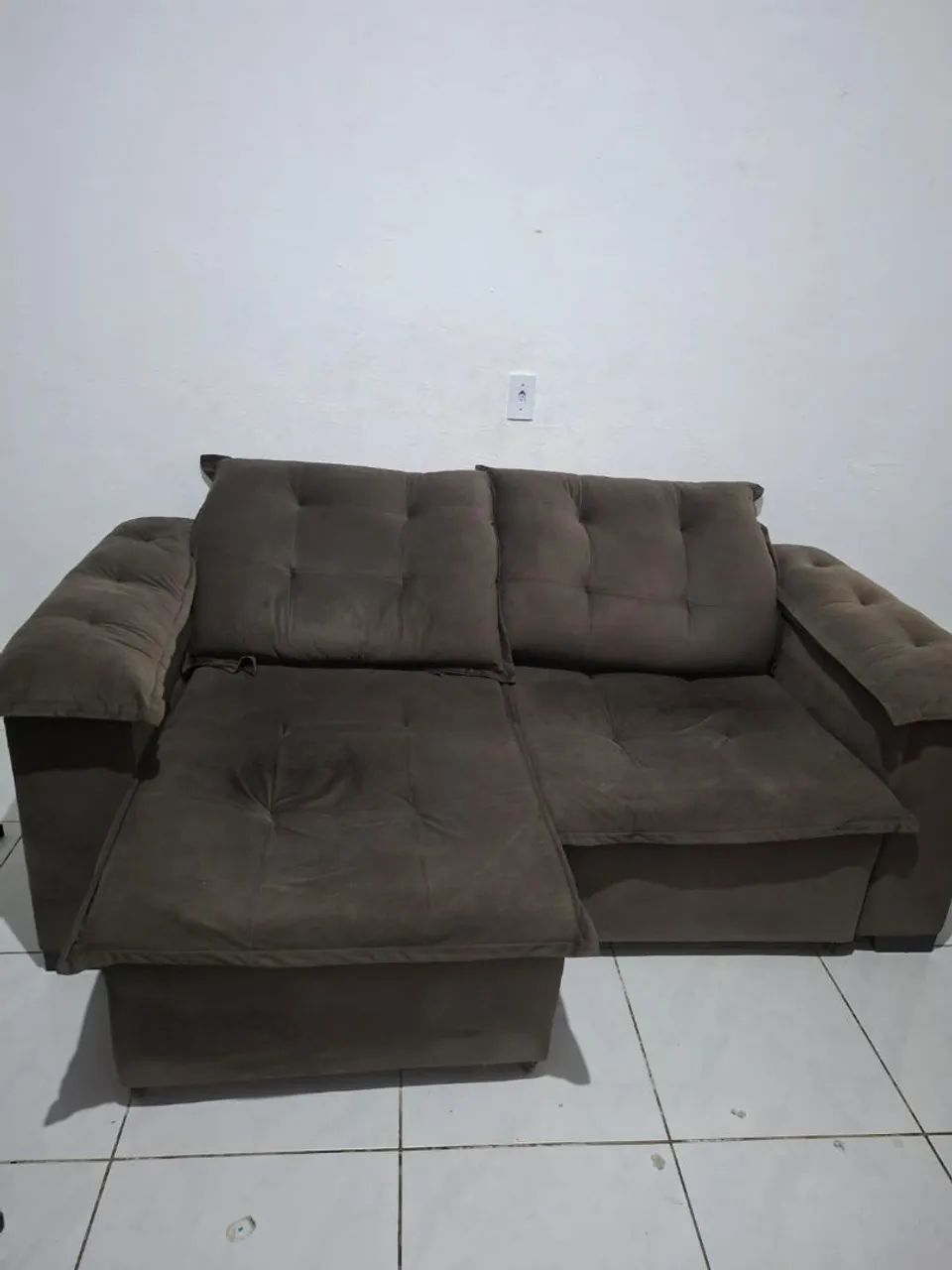 Sofá retrátil 
