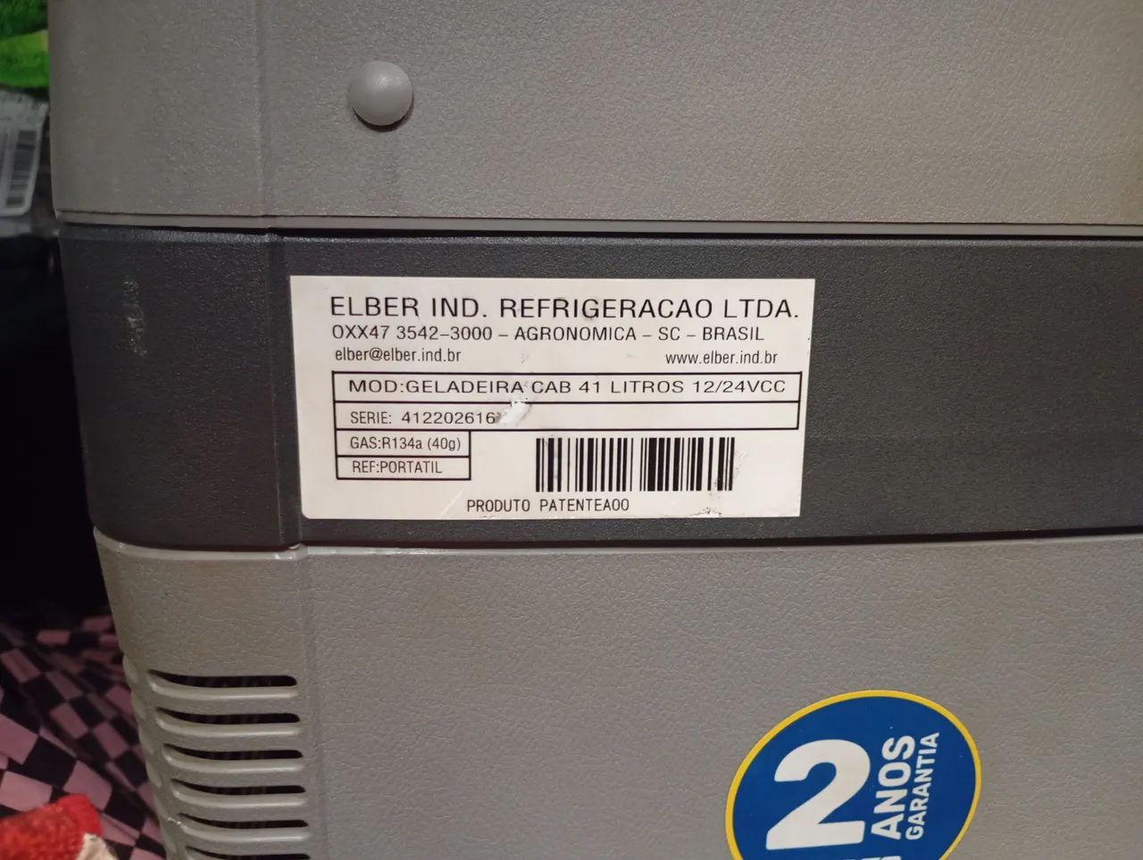 Geladeira Elber 41 litros  - Foto 3