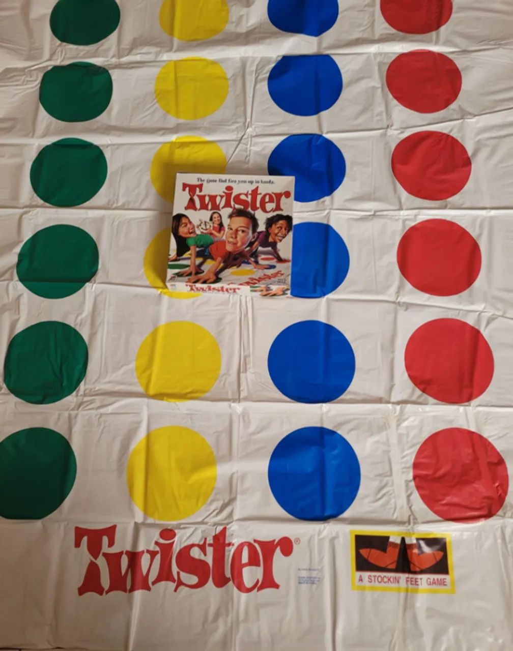 Jogo Twister - Foto 2