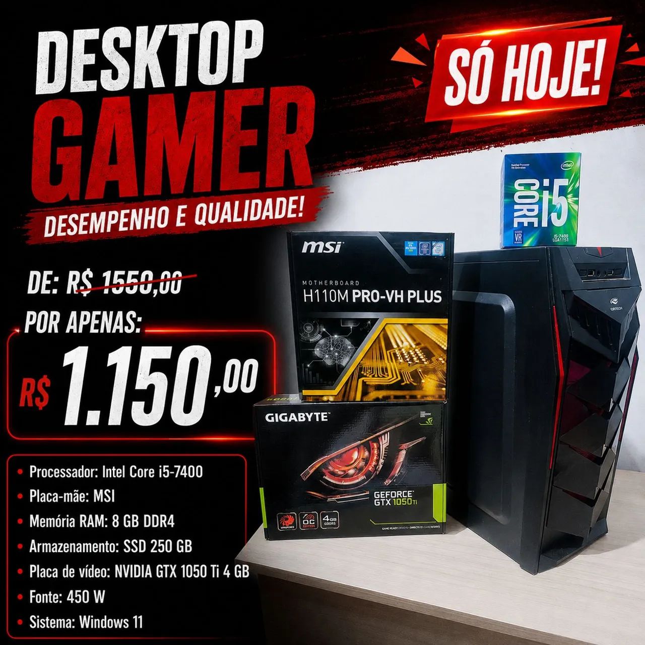Desktop gamer