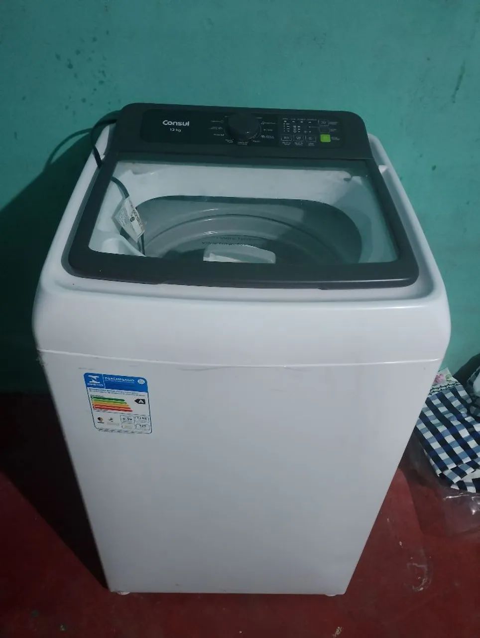 Máquina de lavar 13kg 