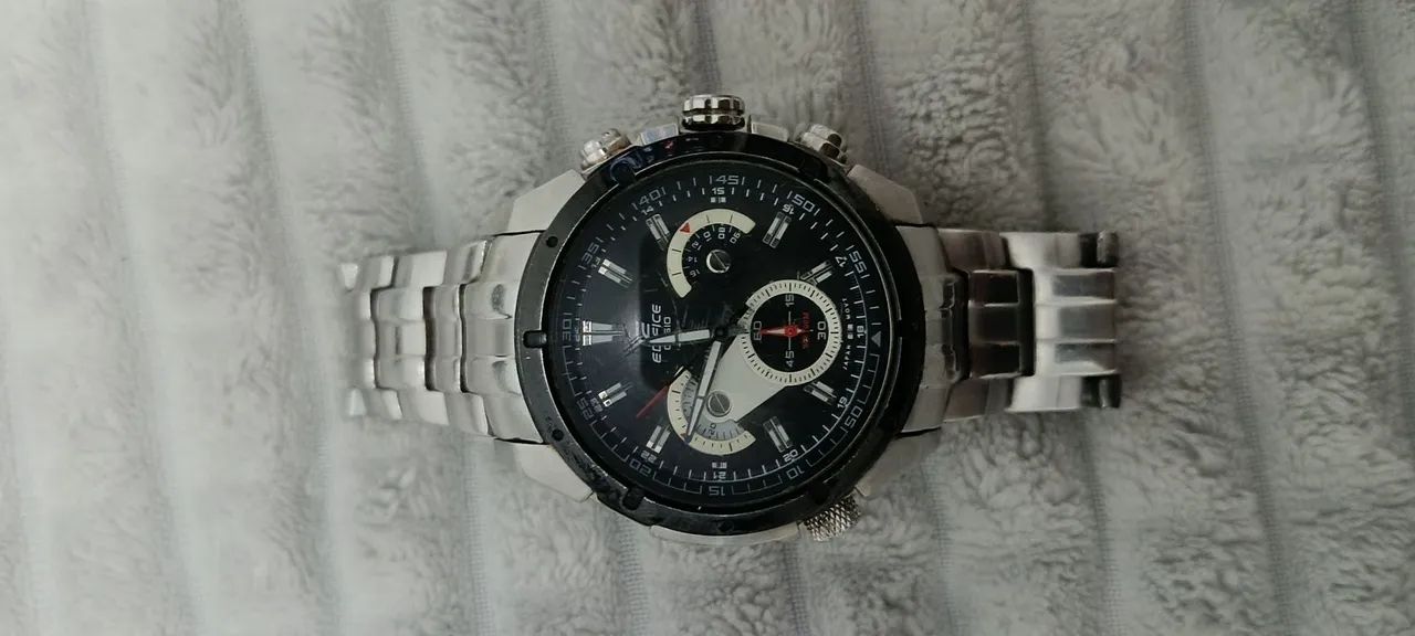 Relógio cassio edifice