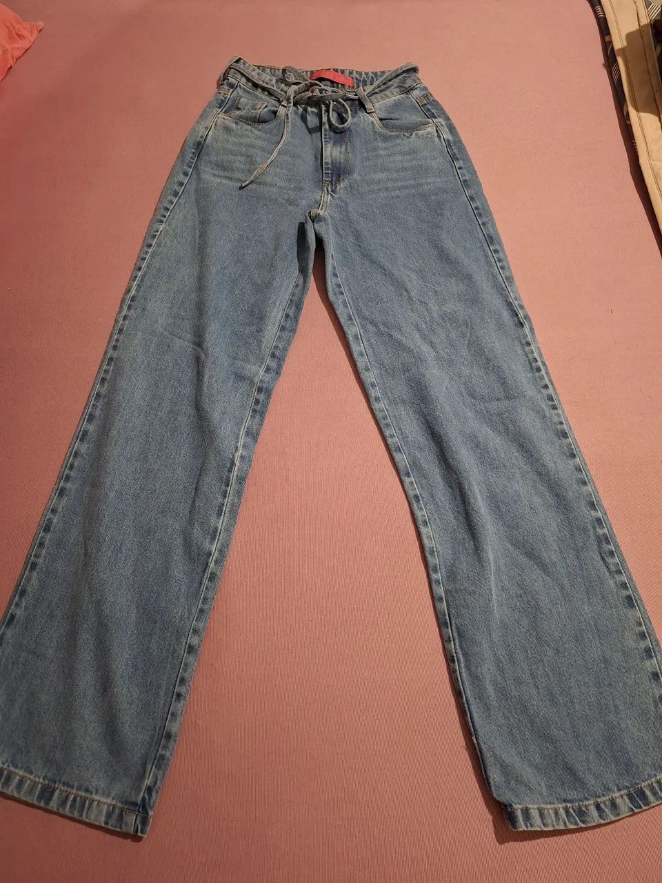 Calça jeans 36 reta nova