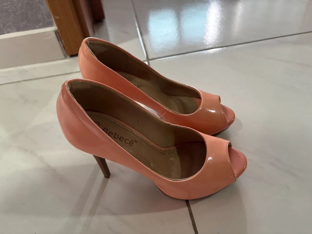 Sapato social cor nude  - Foto 5