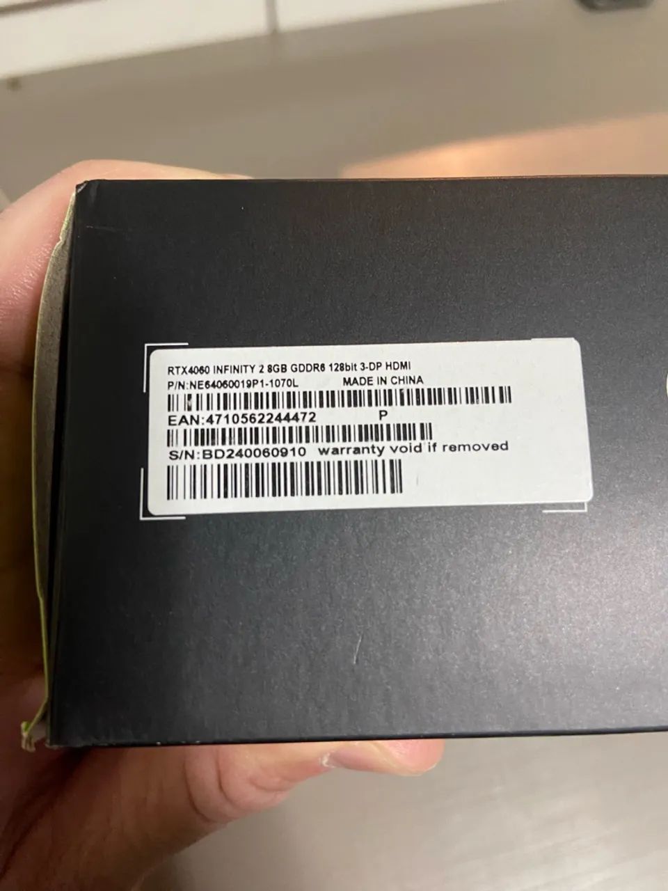 Palit GeForce RTX 4060 ? 8 GB GDDR6 - Foto 2