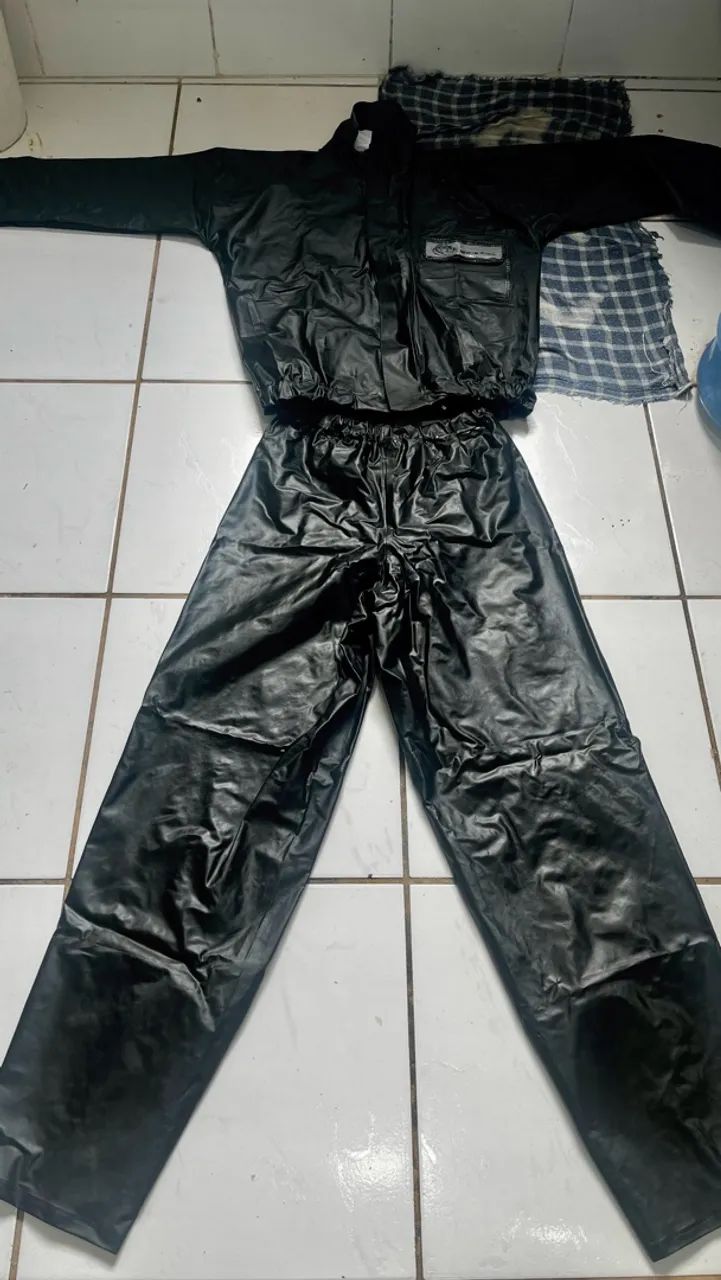 Capa de Chuva Motoqueiro TAM P