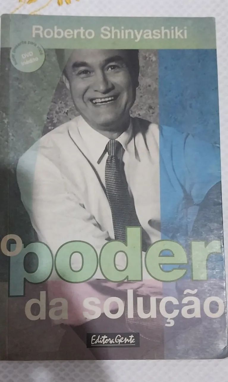 Livro O Poder da Solução de Roberto Shinyashiki
