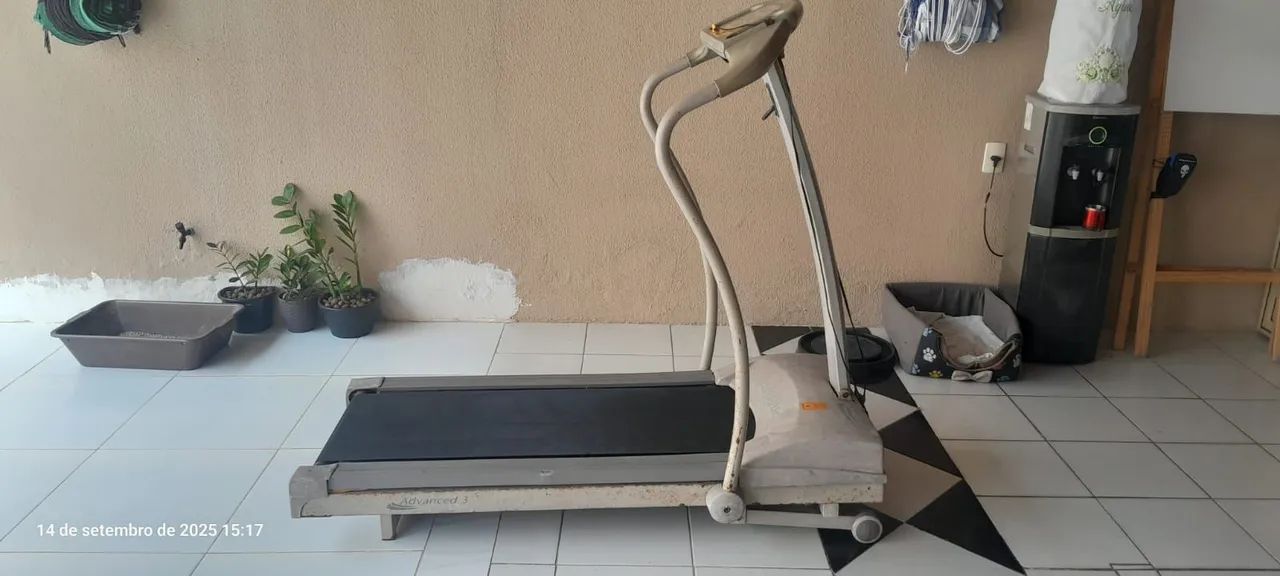 Esteira ergometrica 