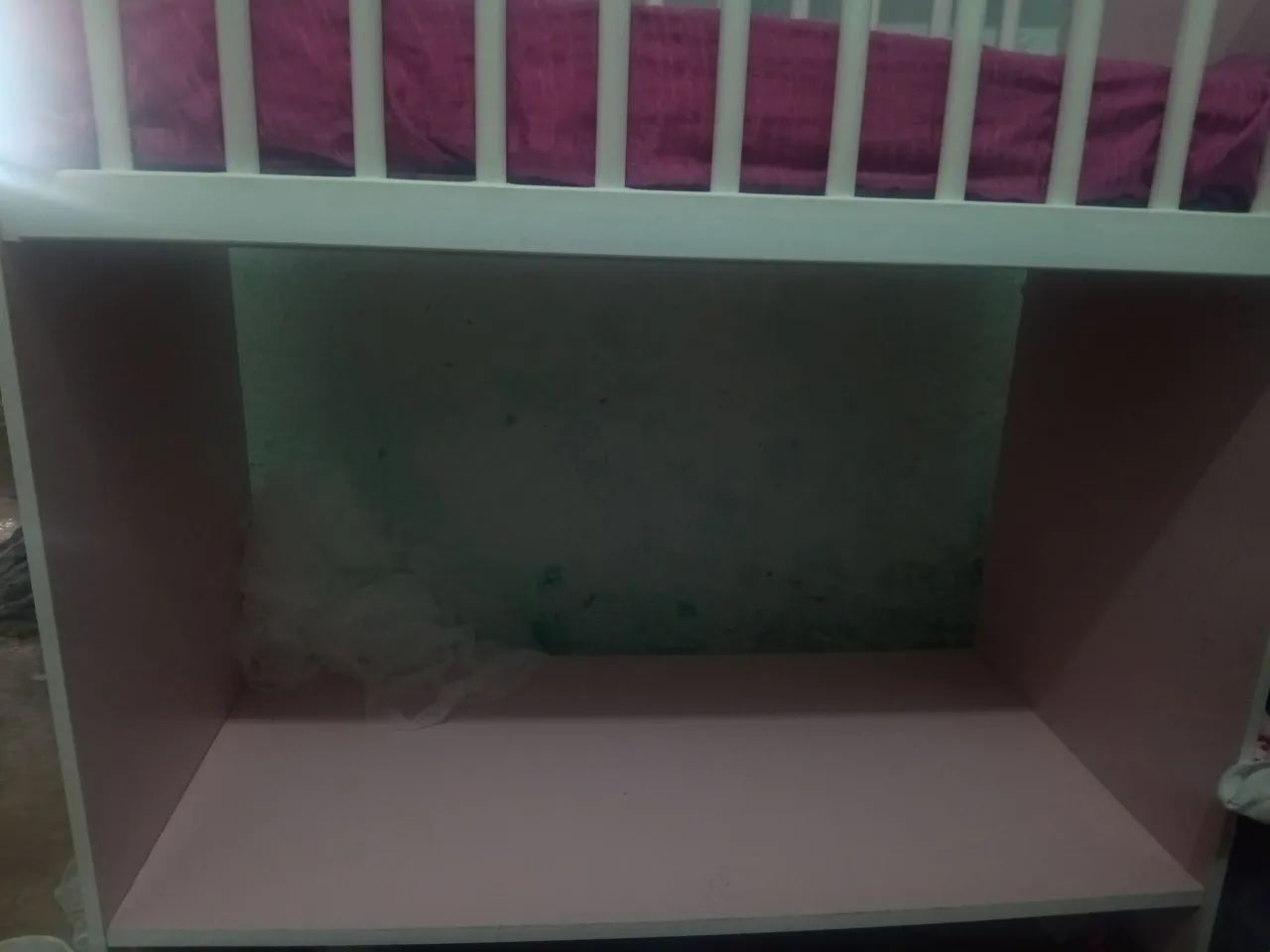 Mini berço em perfeito estado  - Foto 4