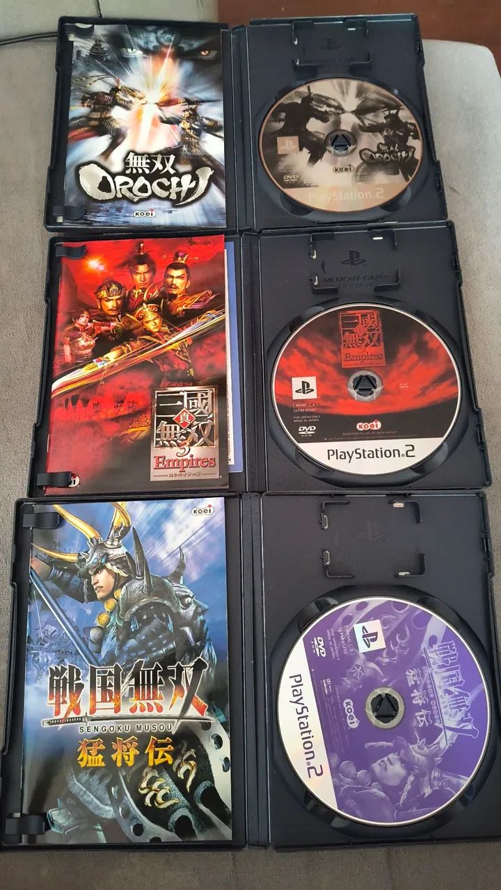 Combo Dynasty Warriors PS2  - Foto 3