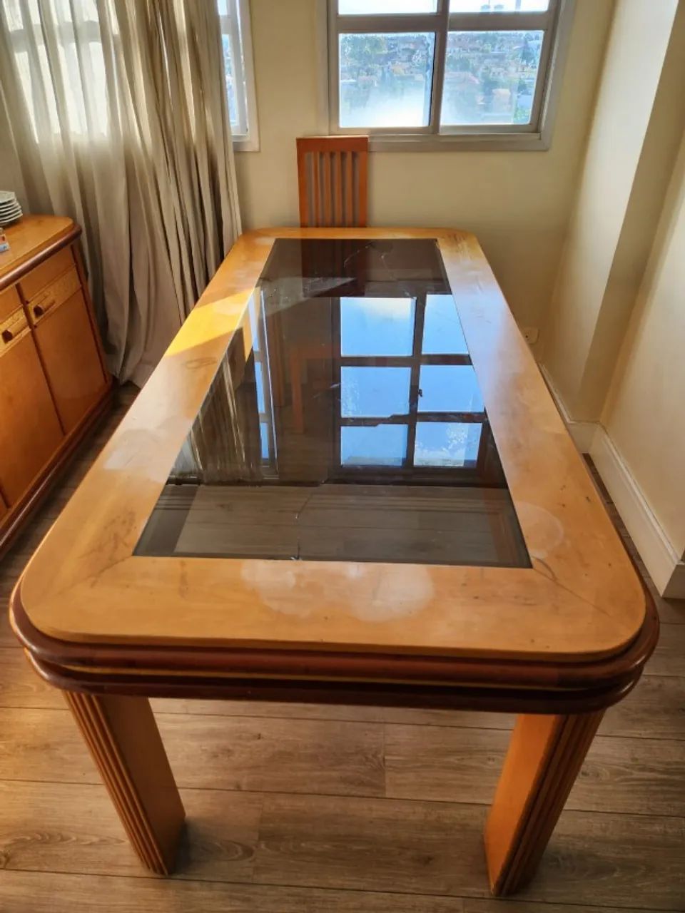 mesa jantar 8 lugares