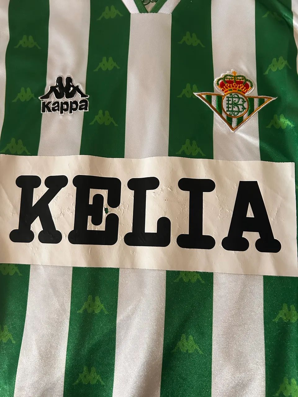 Camisa Real Betis 98 XL - Foto 2