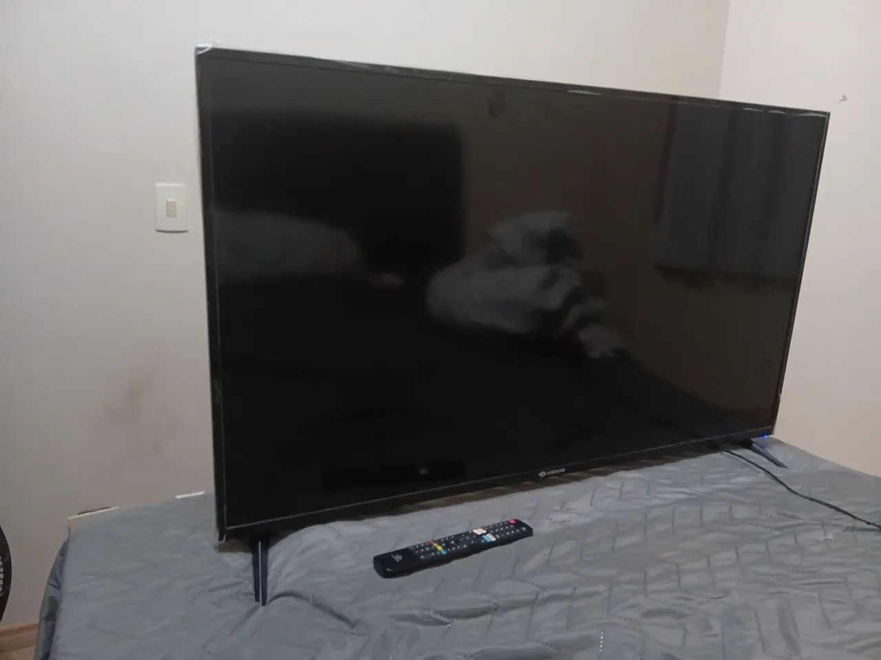 Smart TV 50 Polegadas 4K - Foto 2