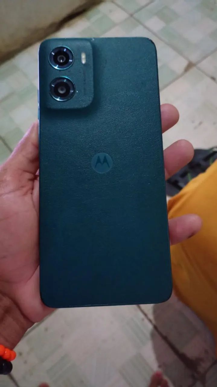 Tou vendendo esse celular Motorola azul 