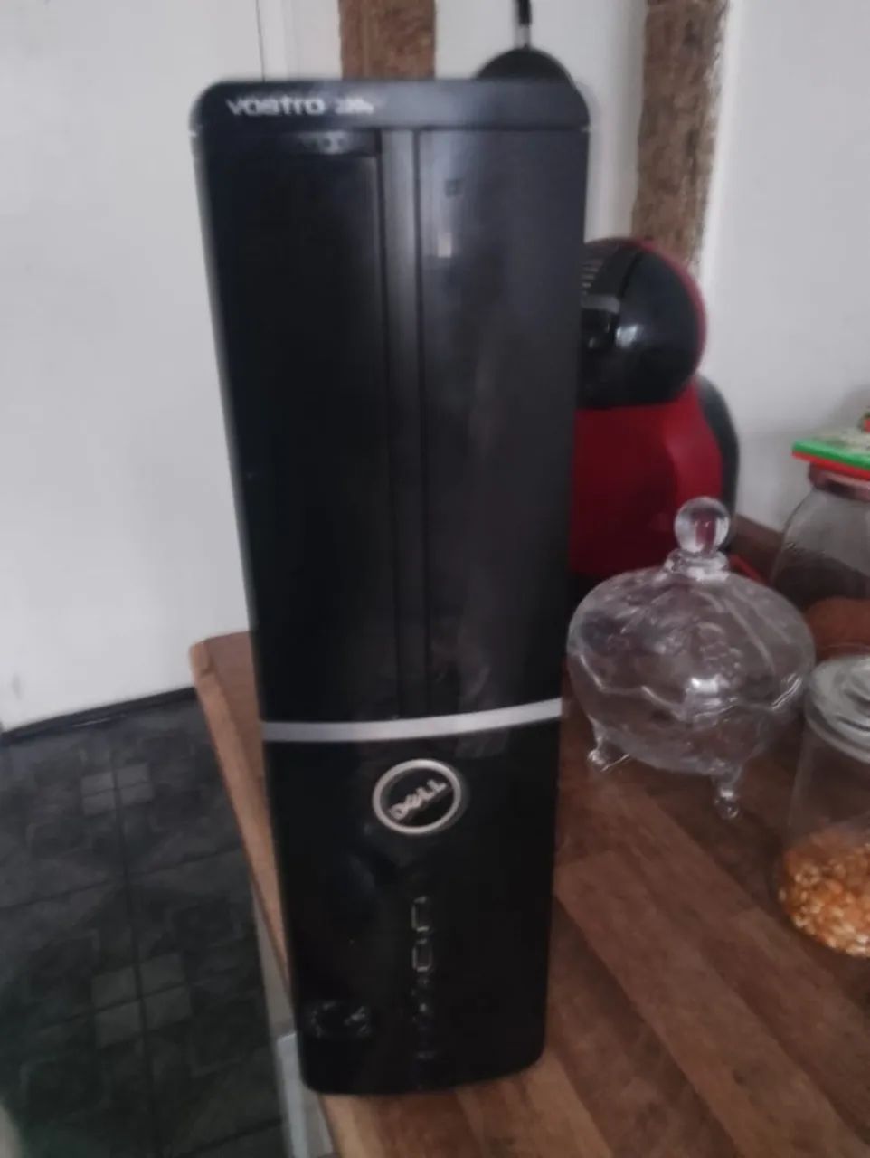 Computador Dell Vostro 220S Core 2 Duo Só a Torre!