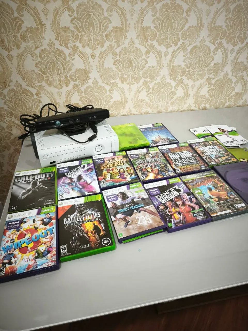 Xbox +kinect+ jogos