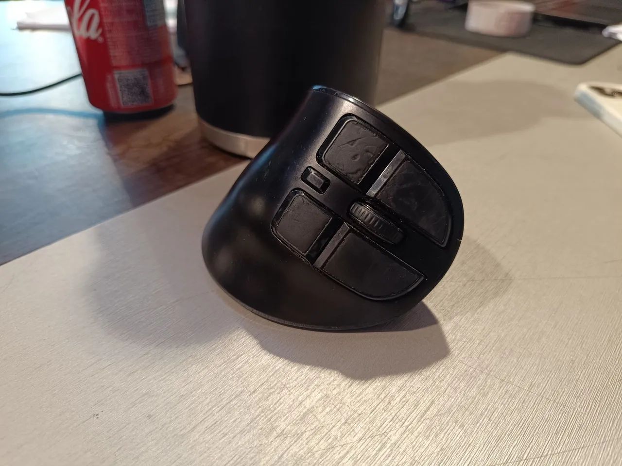 Mouse Seenda ergonômico 