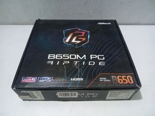 Placa mãe asrock B650M PG Reptide